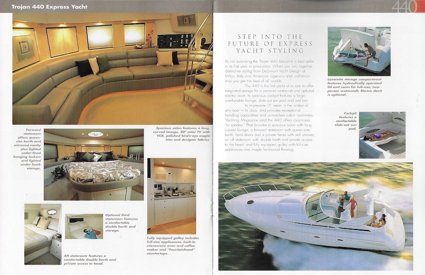 Trojan 1995 Brochure