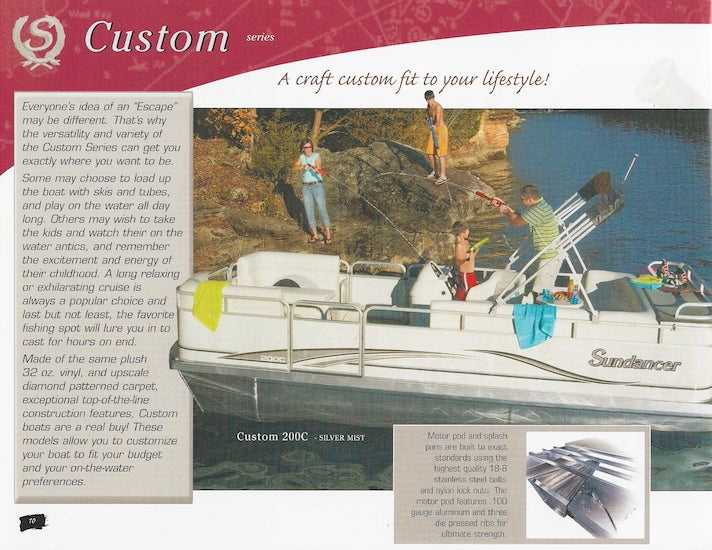 Sundancer 2005 Brochure