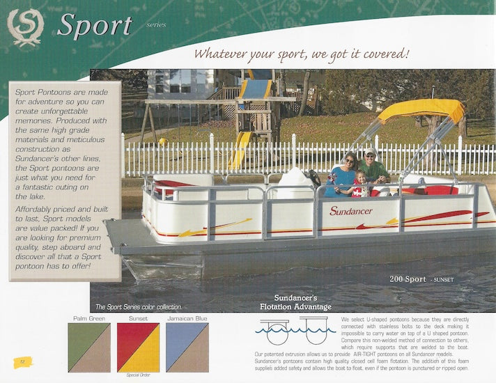 Sundancer 2005 Brochure
