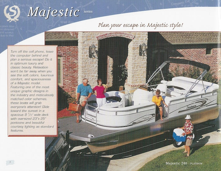 Sundancer 2005 Brochure
