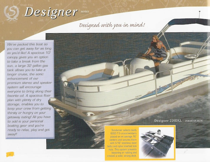Sundancer 2005 Brochure
