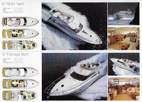 Viking Sport Cruisers 2005 Brochure