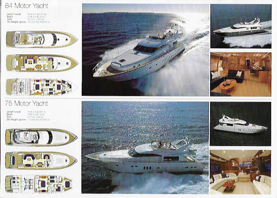 Viking Sport Cruisers 2005 Brochure