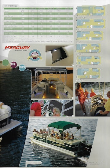 Smoker Craft 2005 Infinity Brochure