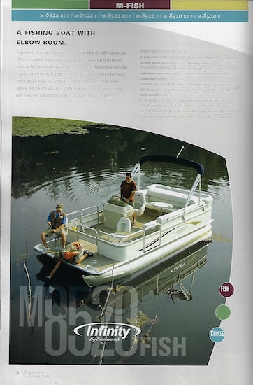 Smoker Craft 2005 Infinity Brochure