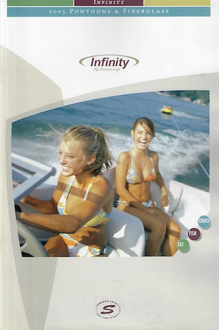 Smoker Craft 2005 Infinity Brochure