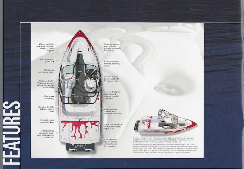 MB Sports 2005 Brochure