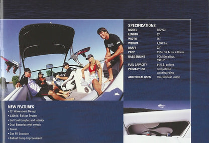 MB Sports 2005 Brochure