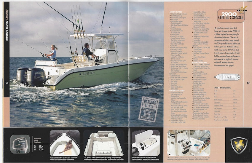 Century 2004 Brochure