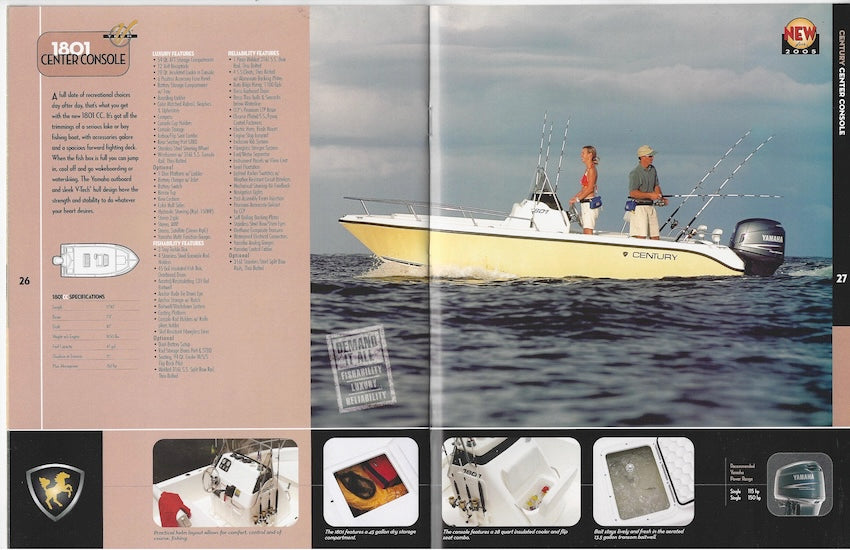 Century 2004 Brochure