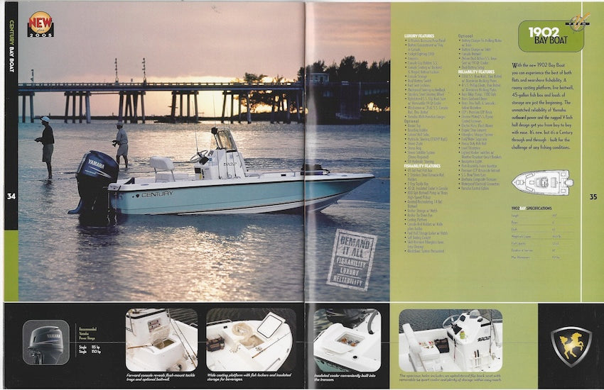 Century 2004 Brochure