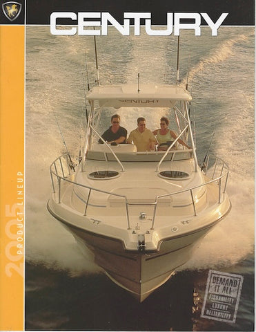 Century 2004 Brochure