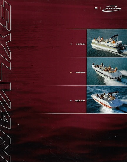Sylvan 2005 Pleasure Brochure