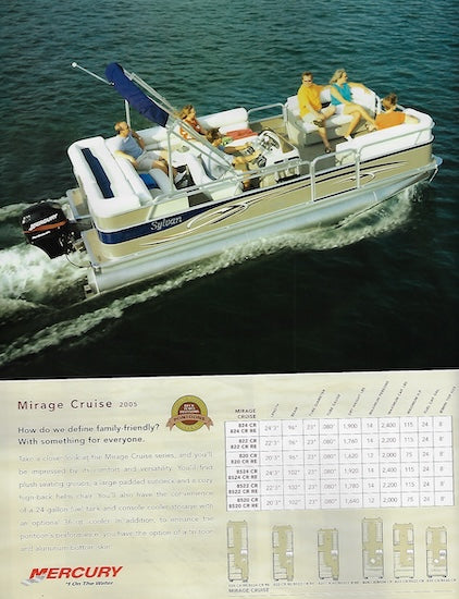 Sylvan 2005 Pleasure Brochure