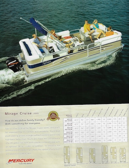 Sylvan 2005 Pleasure Brochure