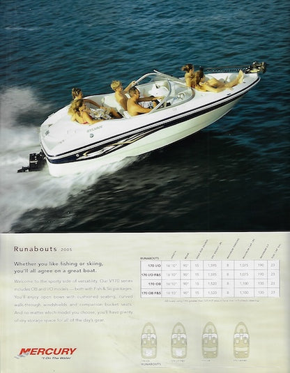 Sylvan 2005 Pleasure Brochure
