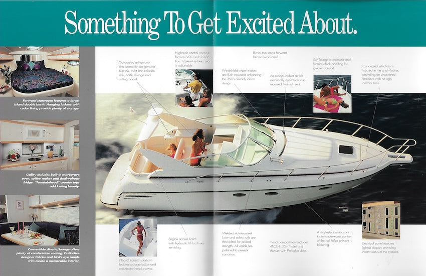 Trojan 350 Express Brochure
