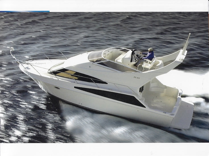 Carver 33 Super Sport Brochure
