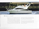 Carver 33 Super Sport Brochure