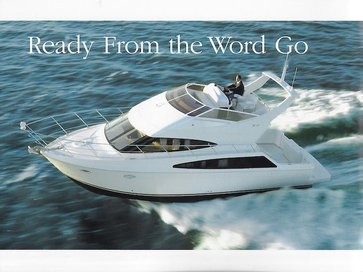 Carver 38 Super Sport Brochure