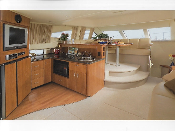 Carver 38 Super Sport Brochure