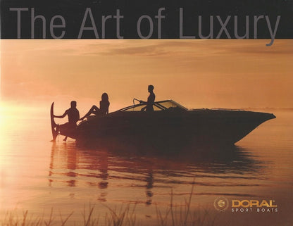 Doral 2005 Sport Boats Brochure