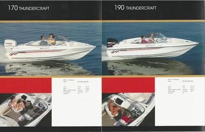 Doral 2005 Thundercraft Brochure