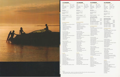 Doral 2005 Thundercraft Brochure