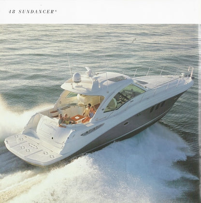 Sea Ray 48 Sundancer Brochure