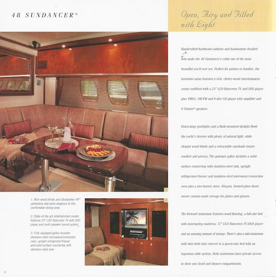 Sea Ray 48 Sundancer Brochure