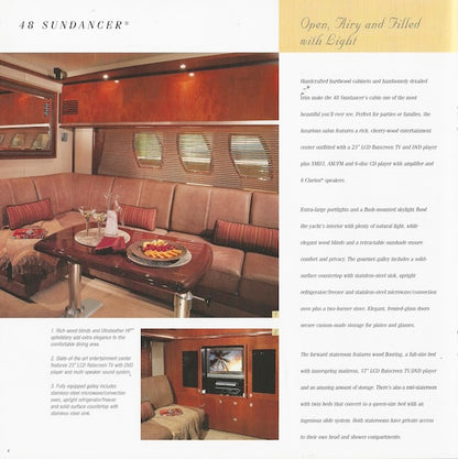 Sea Ray 48 Sundancer Brochure