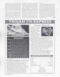 Trojan 370 Express Lakeland Boating Magazine Reprint Brochure