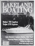 Trojan 370 Express Lakeland Boating Magazine Reprint Brochure