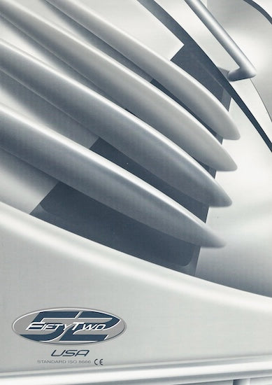 Pershing 52 USA Specification Brochure