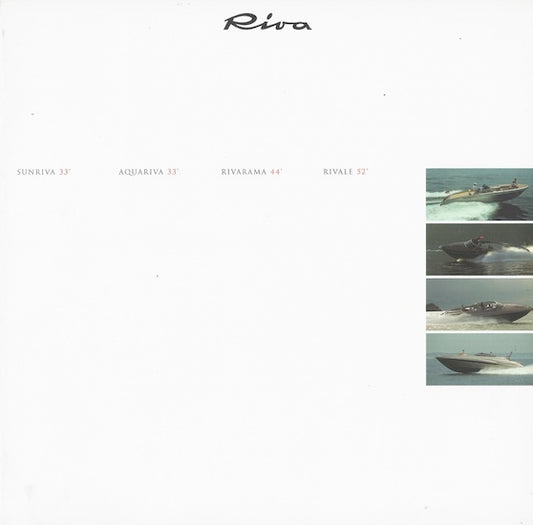 Riva 2005 Brochure