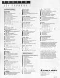 Trojan 370 Express Motorboating & Sailing Magazine Reprint Brochure