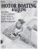 Trojan 370 Express Motorboating & Sailing Magazine Reprint Brochure