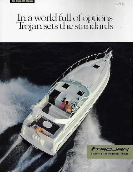Trojan 390 Express Brochure