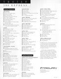 Trojan 390 Express Specification Brochure (1994)