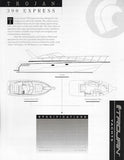 Trojan 390 Express Specification Brochure (1995)