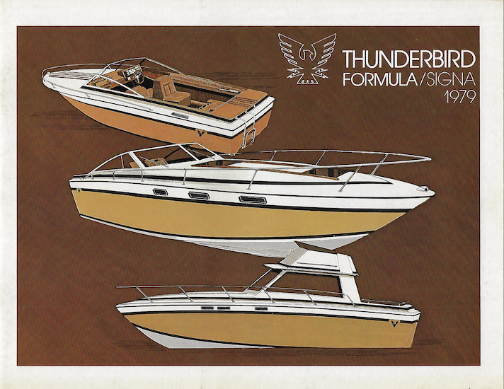 Formula 1979 Thunderbird & Signa Brochure