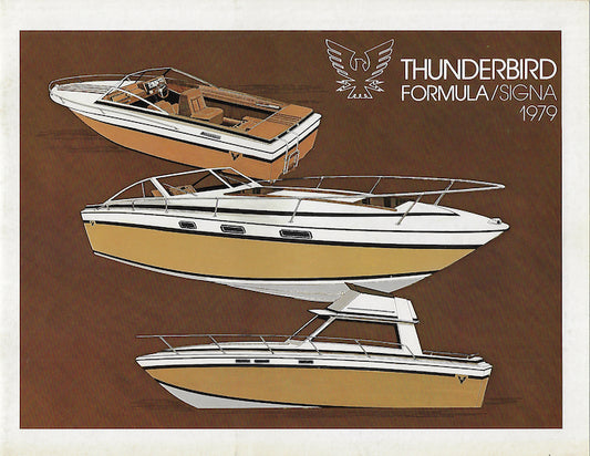 Formula 1979 Thunderbird & Signa Brochure