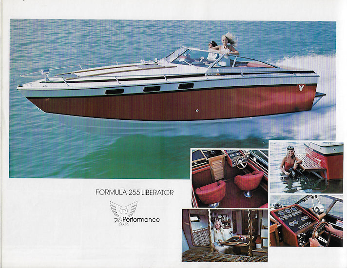 Formula 1979 Thunderbird & Signa Brochure