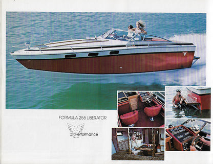 Formula 1979 Thunderbird & Signa Brochure