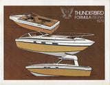 Formula 1979 Thunderbird & Signa Brochure