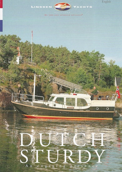 Linssen 2004 Dutch Sturdy Brochure