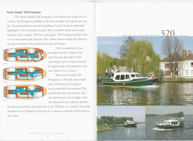 Linssen 2004 Dutch Sturdy Brochure