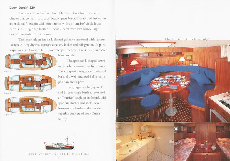 Linssen 2004 Dutch Sturdy Brochure
