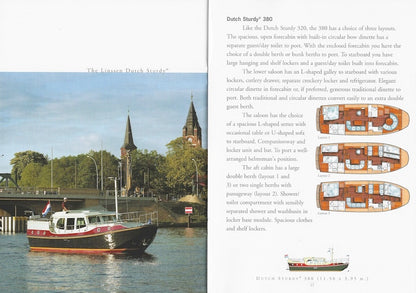 Linssen 2004 Dutch Sturdy Brochure