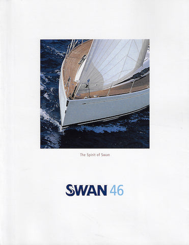 Nautor's Swan 46 Brochure